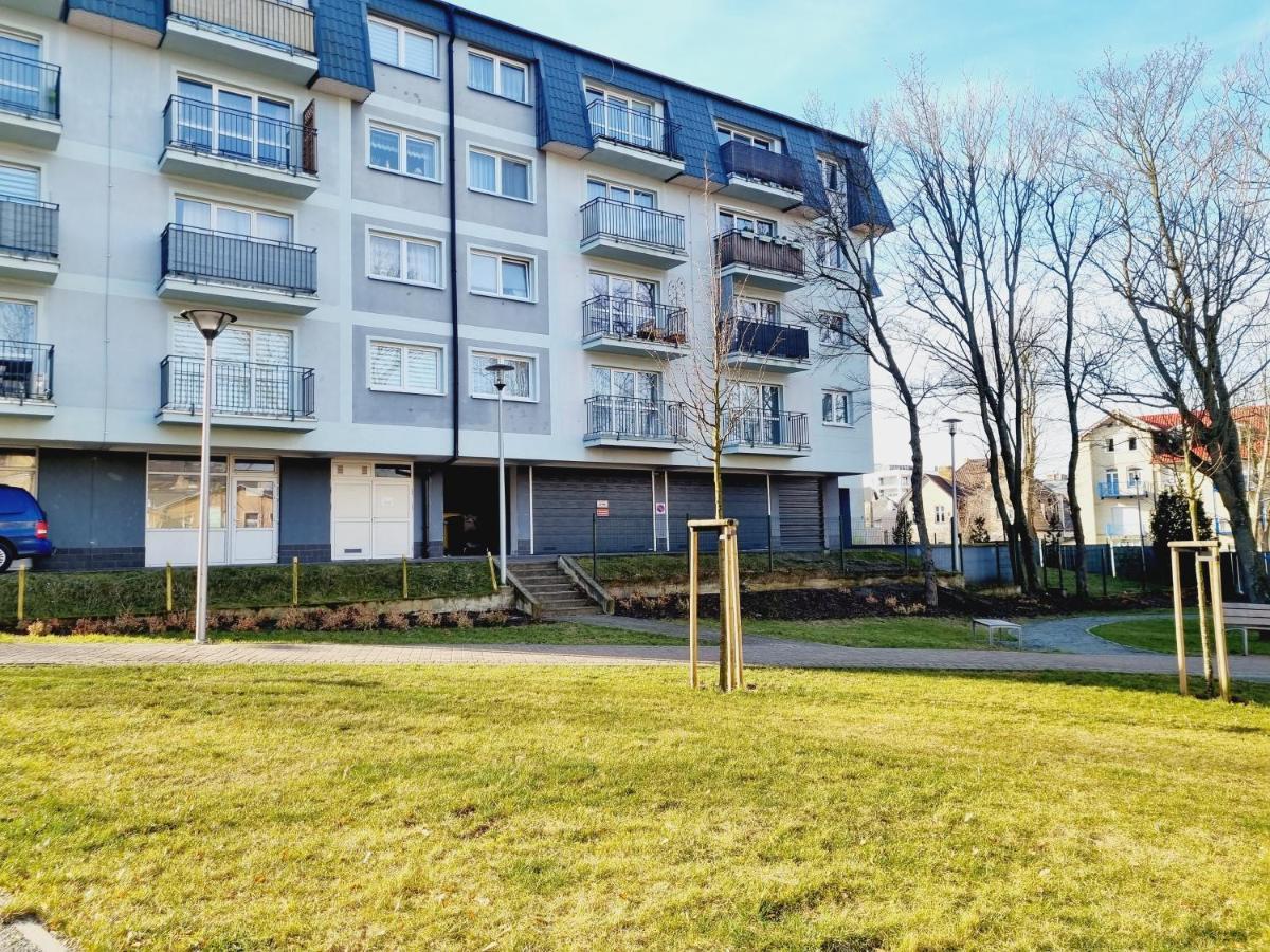 Apartament Ster-Przestronny Miedzyzdroje Exterior photo